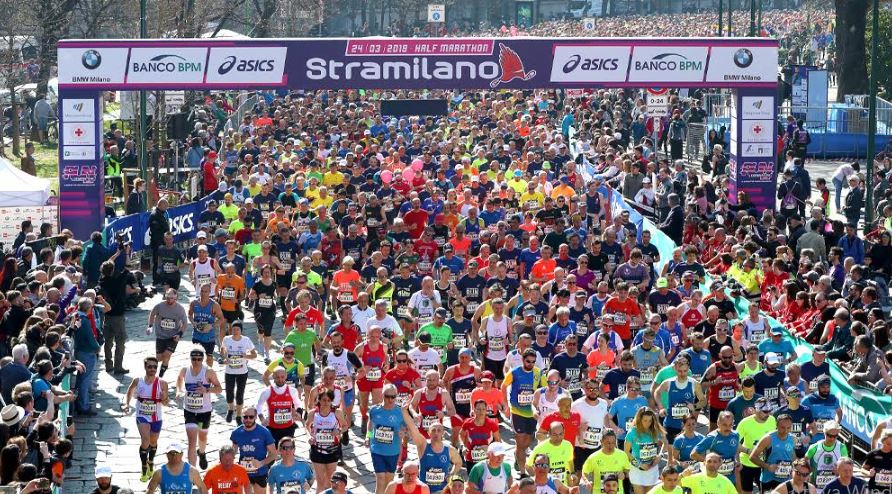 StraMilano Half Marathon 2022. C’eravamo!!!!! 